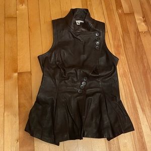 Twenty8Twelve leather vest